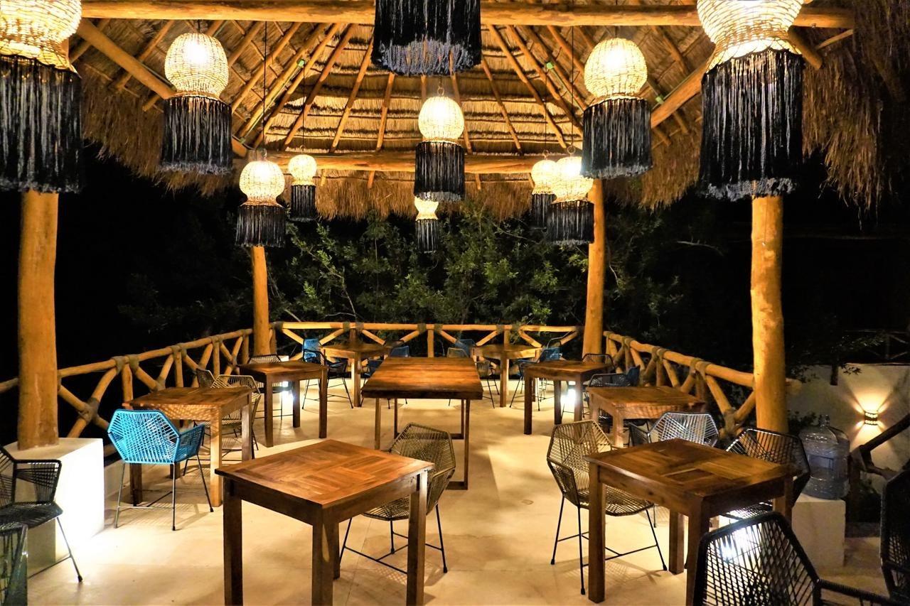 La Puerta Azul Beachfront - Adults Only Isla Holbox Exterior photo