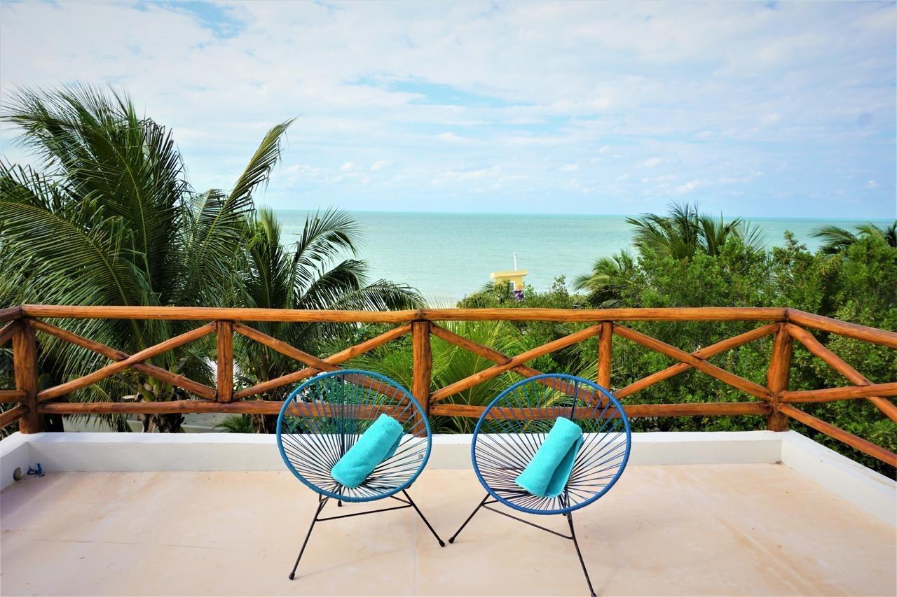 La Puerta Azul Beachfront - Adults Only Isla Holbox Exterior photo