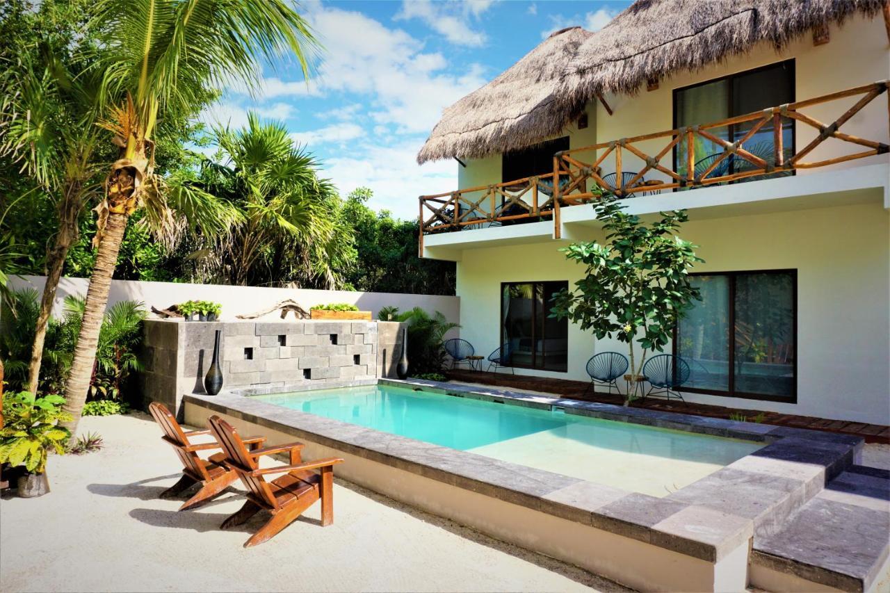 La Puerta Azul Beachfront - Adults Only Isla Holbox Exterior photo