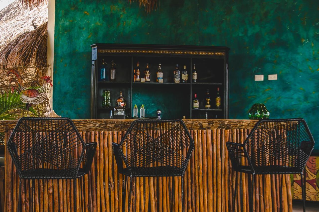La Puerta Azul Beachfront - Adults Only Isla Holbox Exterior photo